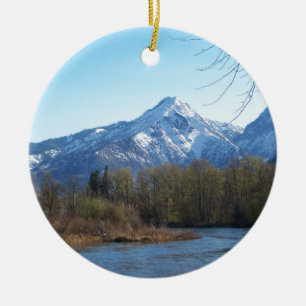 Leavenworth Keramik Ornament