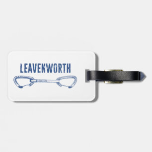 Leavenworth Klettergurt Gepäckanhänger