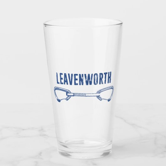 Leavenworth Klettergurte Quickdraw Glas (Vorderseite)