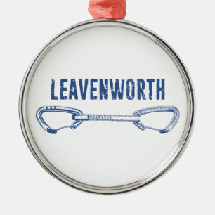 Leavenworth Klettergurte Schnellziehbügel Ornament Aus Metall