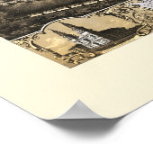 Leavenworth, KS Panoramic Map - 1869 Poster (Ecke)