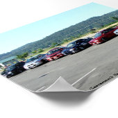 Leavenworth Meet (keine Auswirkungen) Poster (Ecke)