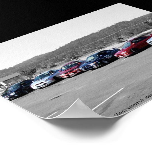 Leavenworth Meet Poster (Ecke)