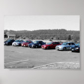 Leavenworth Meet Poster (Vorne)