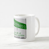 Leavenworth St.-Kaffee-Tasse Kaffeetasse (VorderseiteRechts)