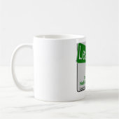 Leavenworth St.-Kaffee-Tasse Kaffeetasse (Links)