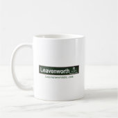Leavenworth Straße Kaffeetasse (Links)