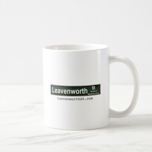 Leavenworth Straße Kaffeetasse (Rechts)