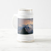 "Leavenworth, Wa Gebirgs" Bier Stein Bierglas (Vorderseite Links)