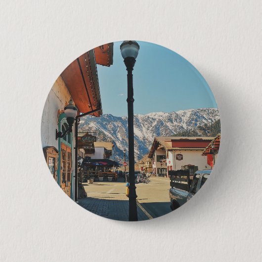 Leavenworth - Washington  Button (Vorderseite)
