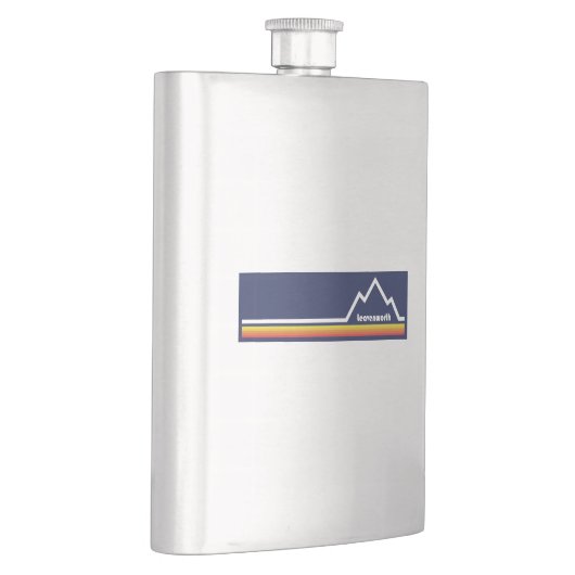 Leavenworth, Washington Flachmann (Rechts)