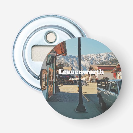 Leavenworth - Washington  Flaschenöffner (Vorderseite)