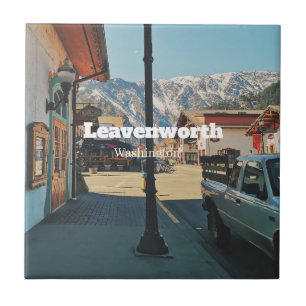 Leavenworth - Washington Fliese