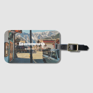 Leavenworth - Washington Gepäckanhänger