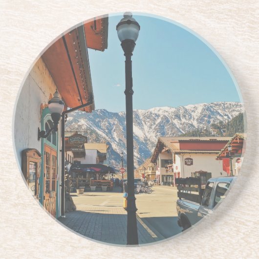 Leavenworth - Washington  Getränkeuntersetzer (Vorne)