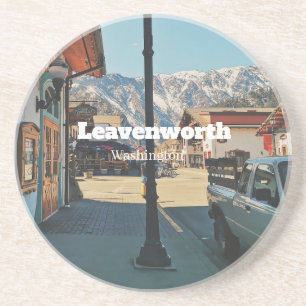 Leavenworth - Washington Getränkeuntersetzer