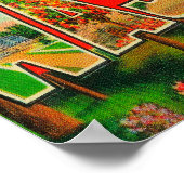 Leavenworth, Washington - Große Briefszenen Poster (Ecke)