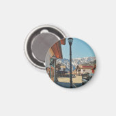 Leavenworth - Washington  Magnet (Vorderseite/Rückseite)