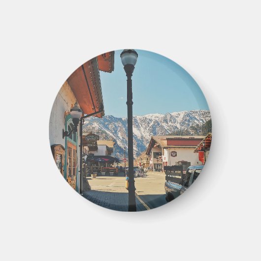 Leavenworth - Washington  Magnet (Vorne)