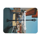 Leavenworth - Washington Magnet (Horizontal)