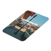 Leavenworth - Washington Magnet (Linke Seite)