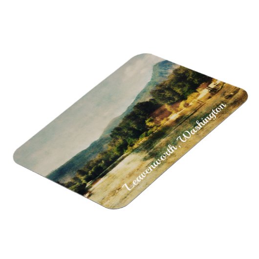 Leavenworth, Washington Magnet (Linke Seite)