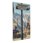 Leavenworth - Washington  Mini Klemmbrett (Schrägansicht)