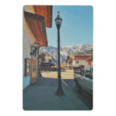 Leavenworth - Washington  Mini Klemmbrett (Rückseite)