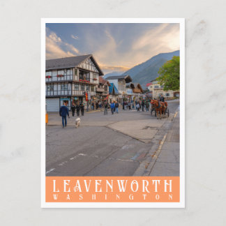 Leavenworth Washington | PNW Fotografie Postkarte