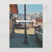 Leavenworth - Washington Postkarte (Vorderseite)