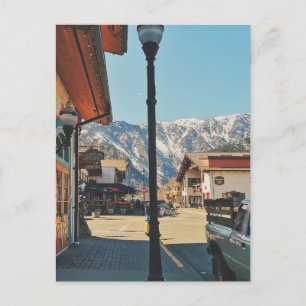 Leavenworth - Washington Postkarte