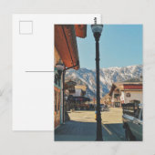 Leavenworth - Washington Postkarte (Vorne/Hinten)