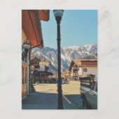 Leavenworth - Washington Postkarte (Vorderseite)