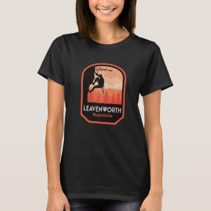 Leavenworth Washington Rock Climbing T-Shirt