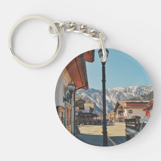 Leavenworth - Washington Schlüsselanhänger (Vorderseite)