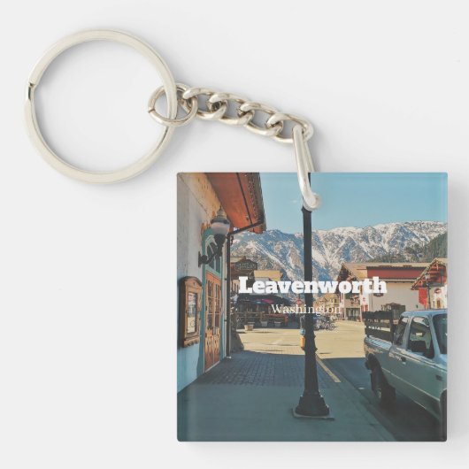 Leavenworth - Washington Schlüsselanhänger (Vorderseite)