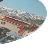 Leavenworth - Washington  Schneidebrett (Ecke)