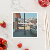 Leavenworth - Washington Serviette (Beispiel)