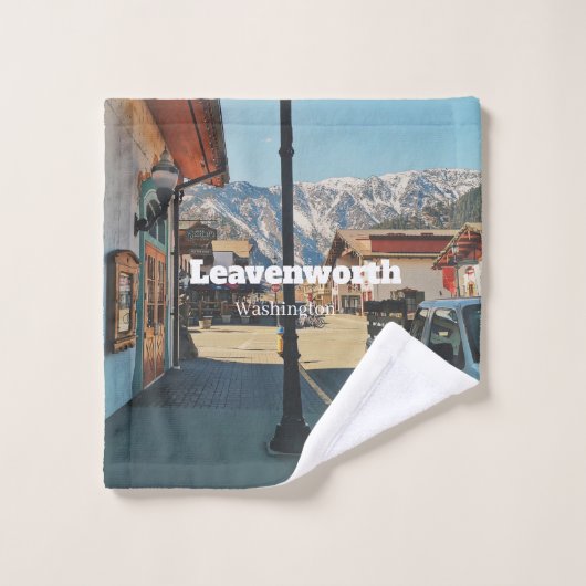 Leavenworth - Washington Waschlappen (Waschlappen)