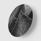 leaves being runde wanduhr (Winkel)