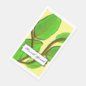 Leaves by Kenneth Yoncich Serviette (Ecke)