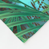 Leaves Fleecedecke (Ecke)