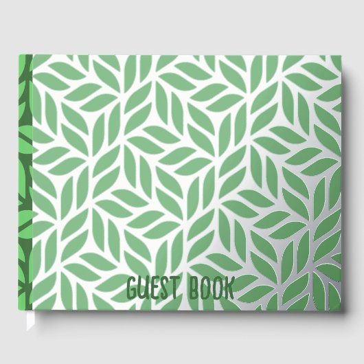 Leaves Gästebuch (Vorderseite)