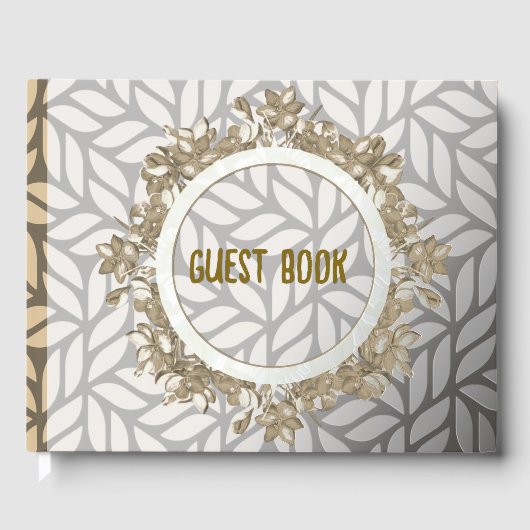 Leaves Gästebuch (Vorderseite)