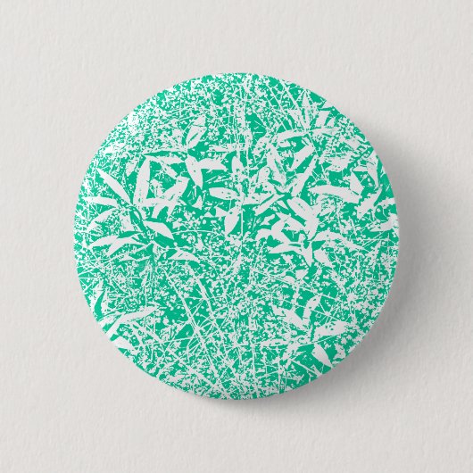 Leaves (Green and White) Button (Vorderseite)