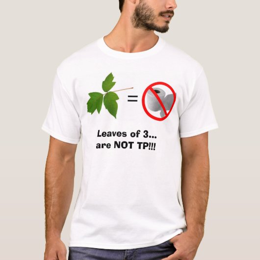leaves_of_3 T-Shirt (Vorderseite)