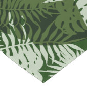 Leaves Patana Banana Design Kurzer Tischläufer (Ecke)