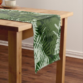 Leaves Patana Banana Design Kurzer Tischläufer (Beispiel)