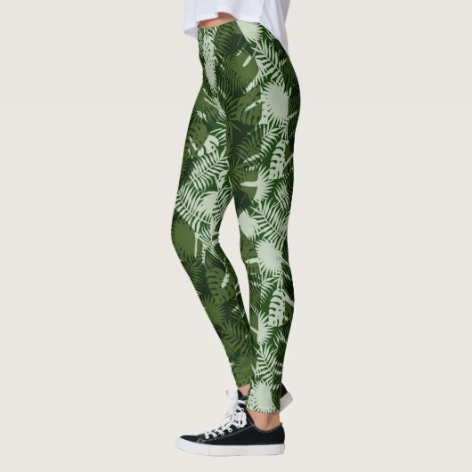 Leaves Patana Banana Design Leggings (Links)