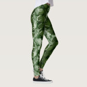Leaves Patana Banana Design Leggings (Rechts)